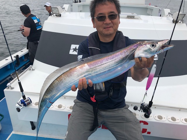 タチウオ今日もいい感じに!