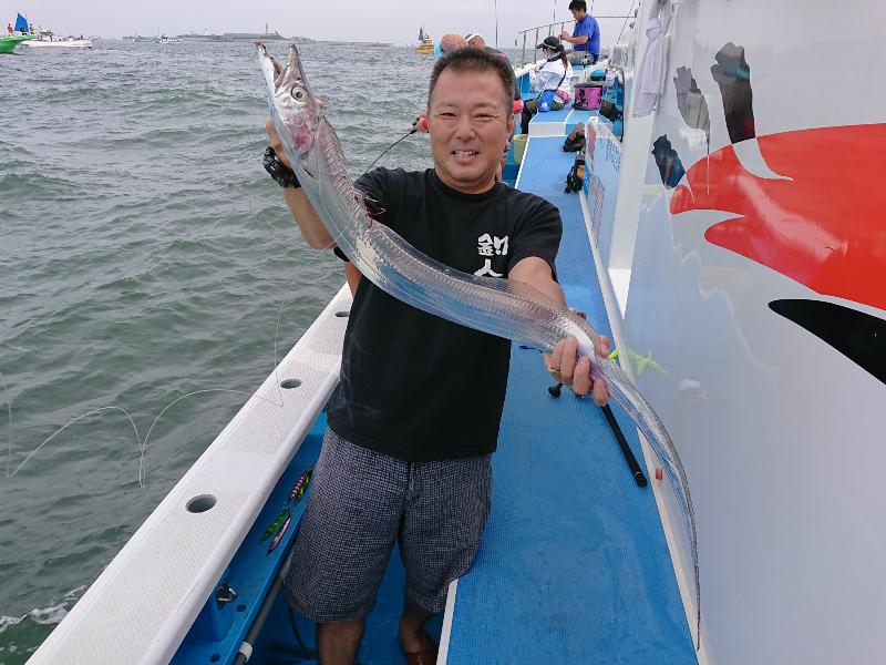 40mラインで活発に!!