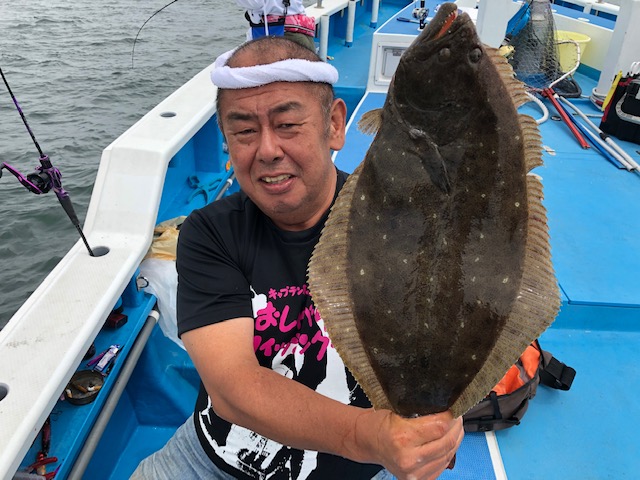 40mラインで活発に!!