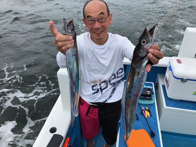 40mラインで活発に!!
