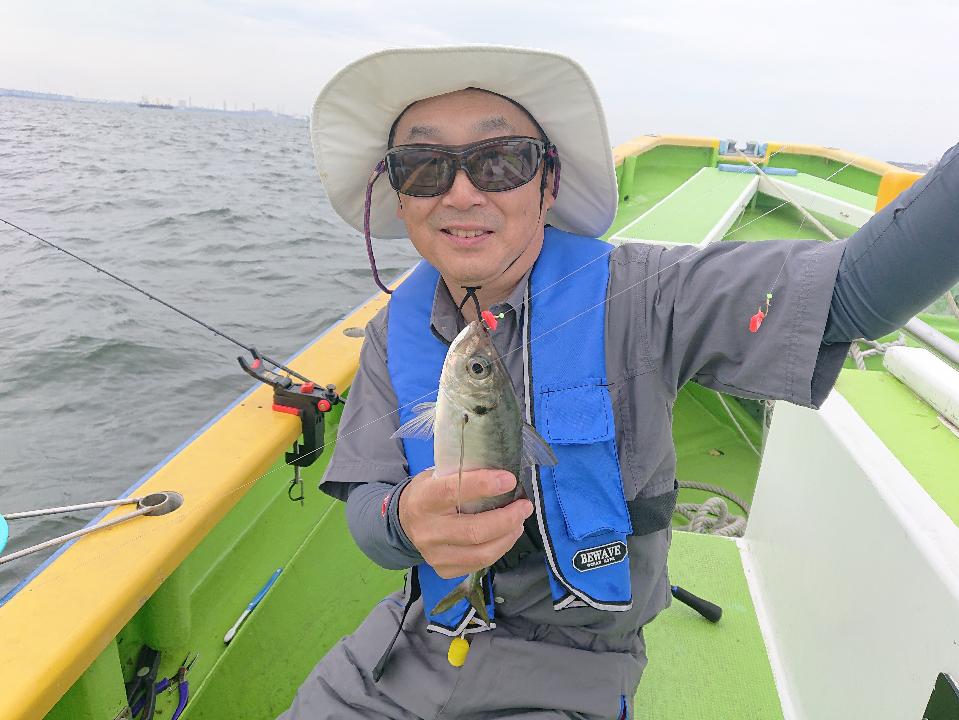 40mラインで活発に!!