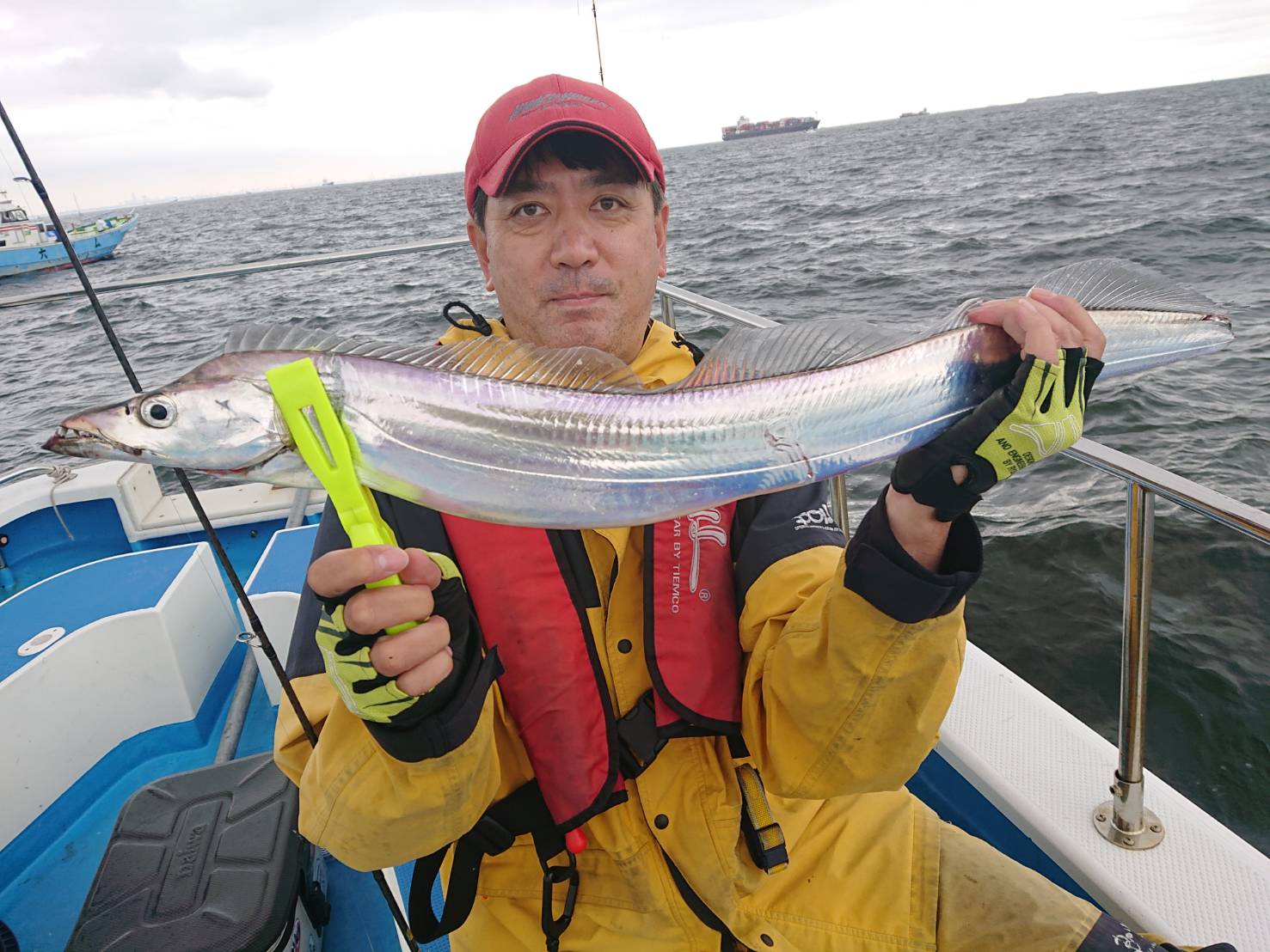 本日は釣果のみの報告