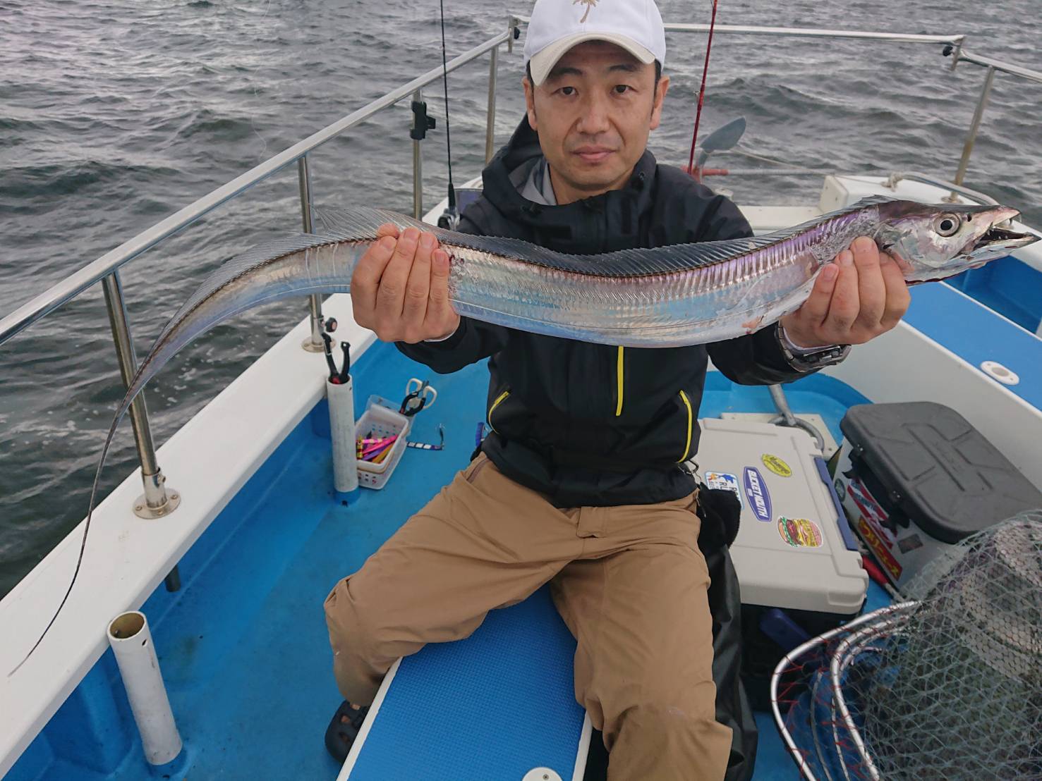 本日は釣果のみの報告