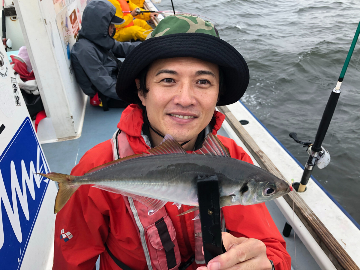 本日は釣果のみの報告