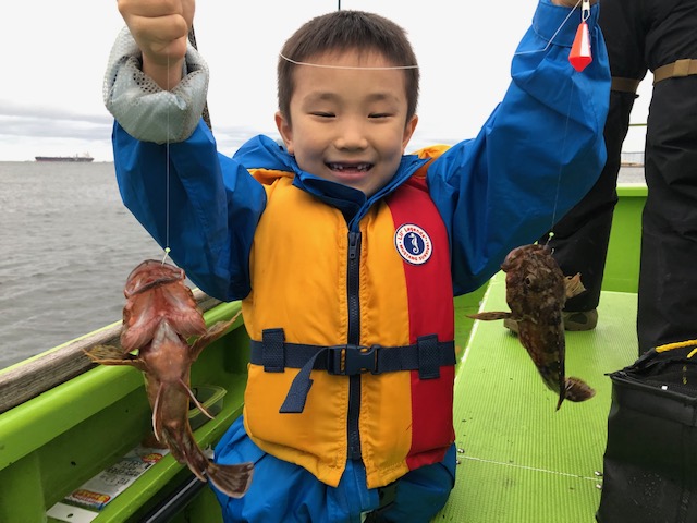 カサゴは今夜も絶好調!!