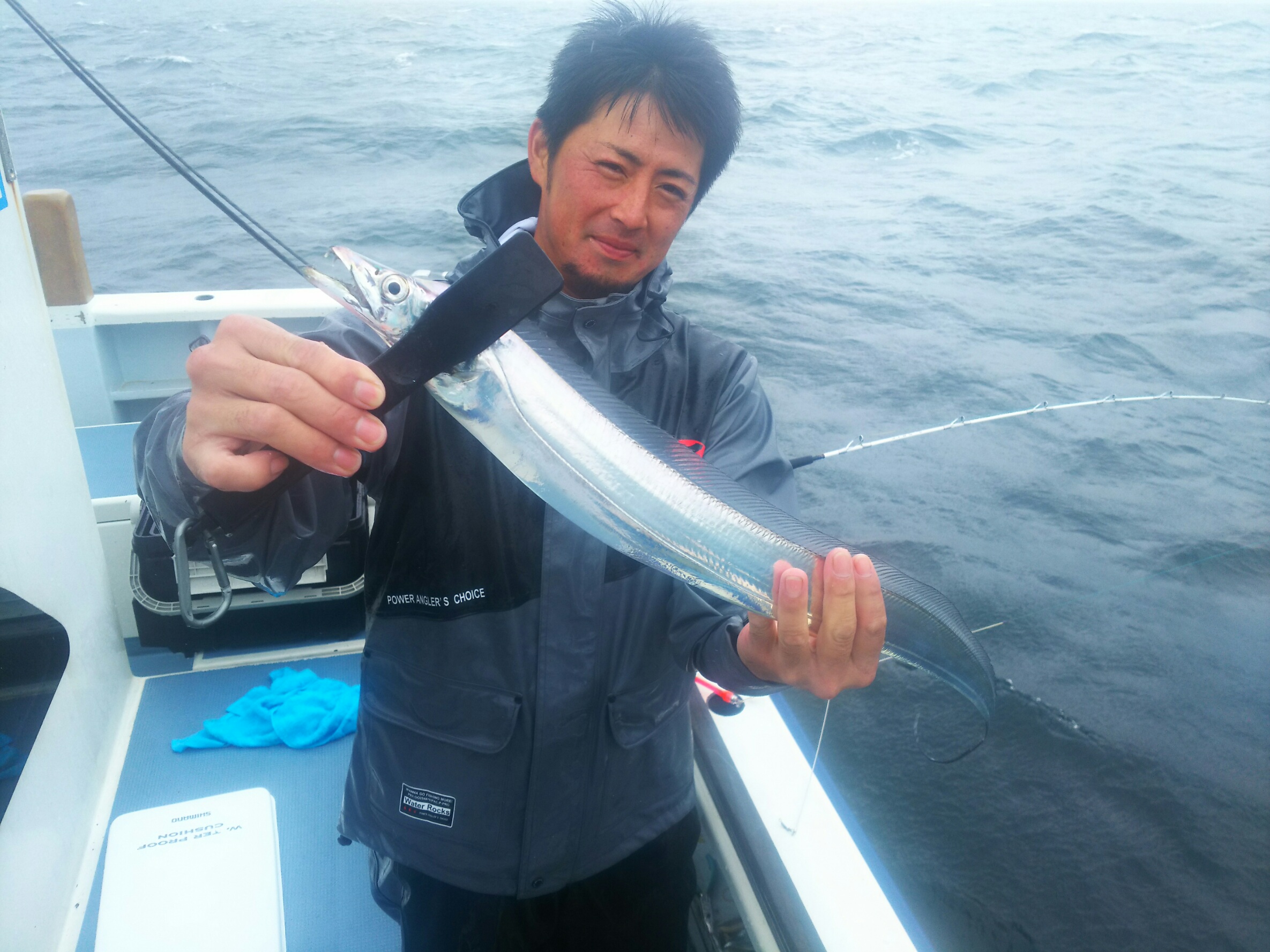 北寄り風に苦戦・・