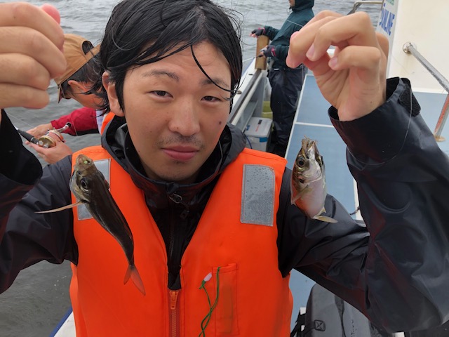 北寄り風に苦戦・・