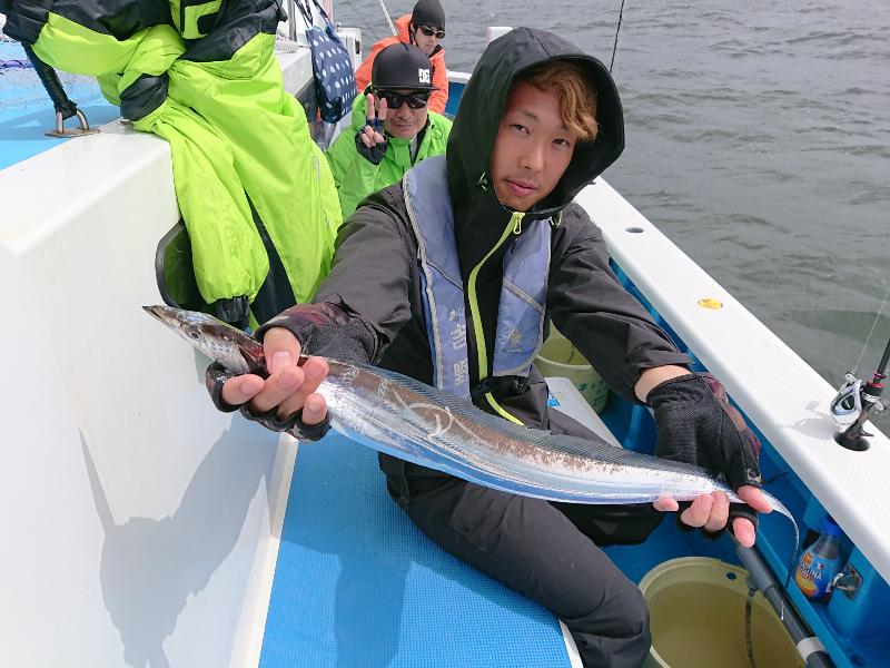 本日は釣果のみの報告