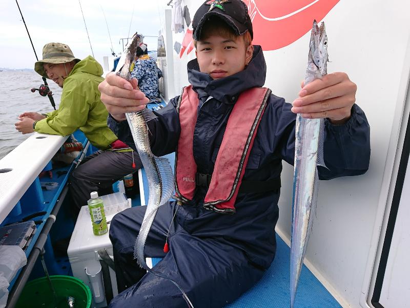 本日は釣果のみの報告