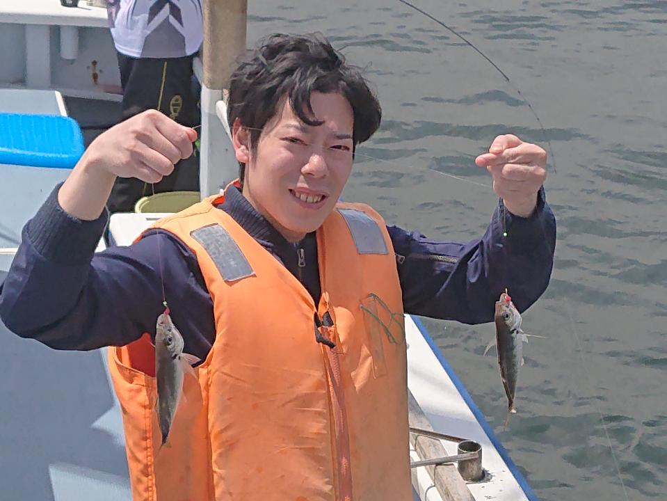 本日は釣果のみの報告