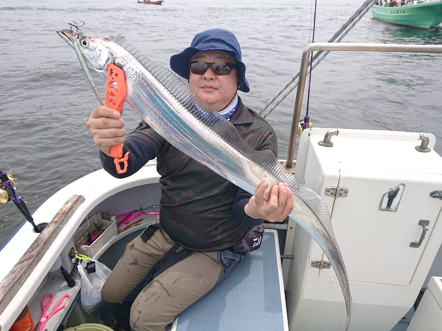 本日は釣果のみの報告