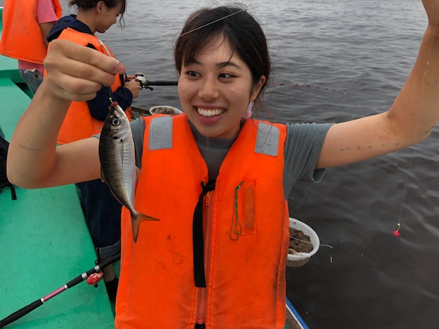 カサゴ船は激渋・・・