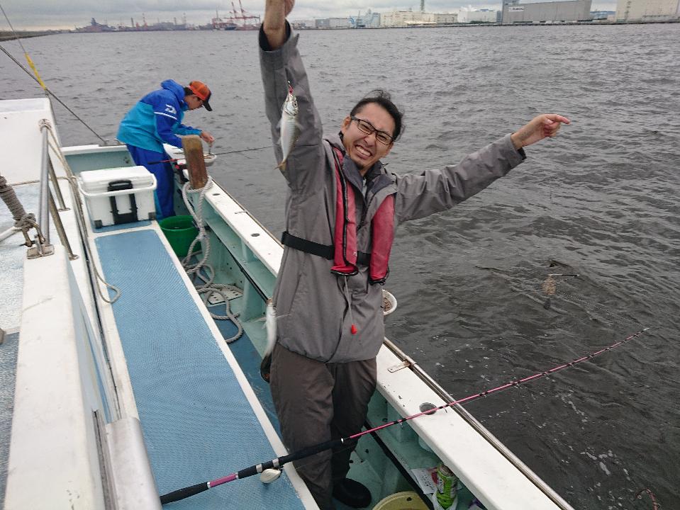 後半、怒涛の入れ食いに!!!