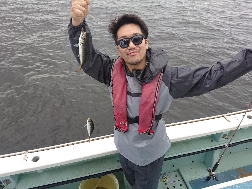 後半、怒涛の入れ食いに!!!