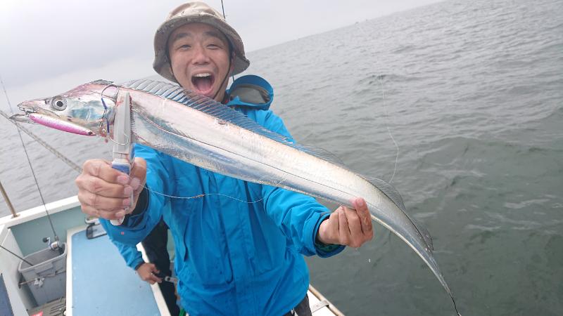 アジは活発に!