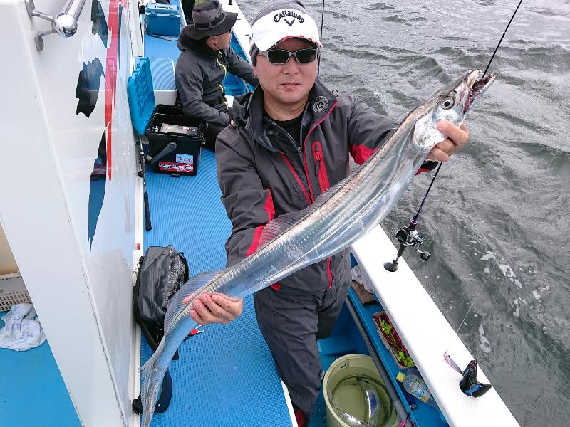 アジは活発に!