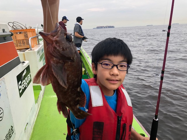 夕まづめの時間帯は活発に!