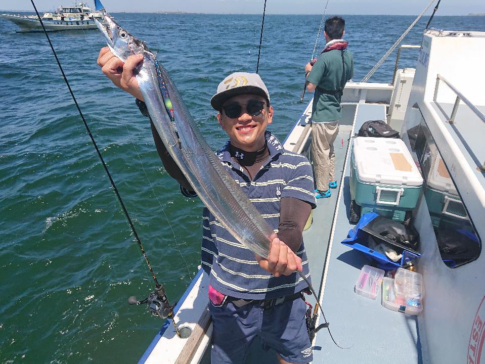 海底の反応で活発に!