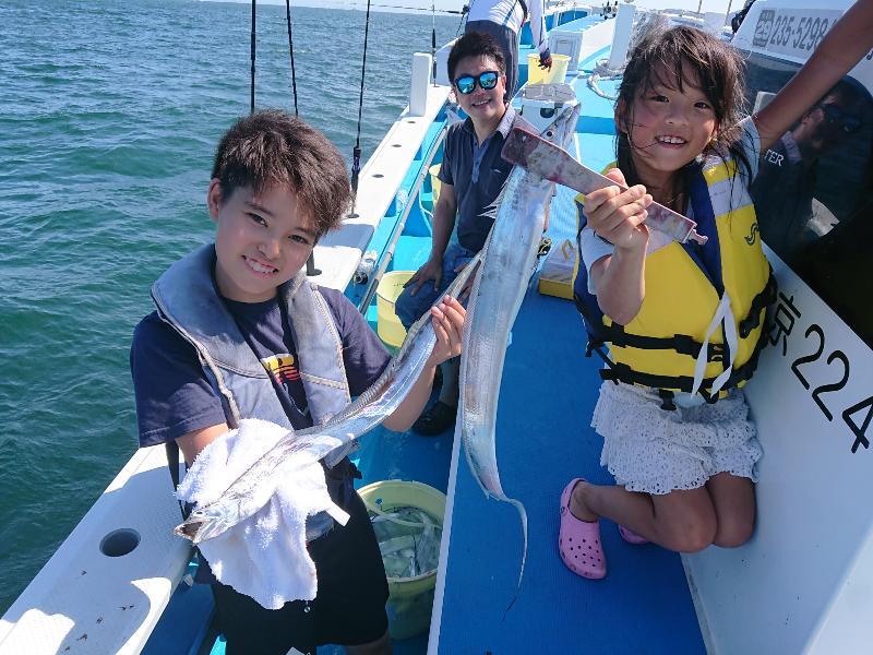 本日は釣果のみの報告