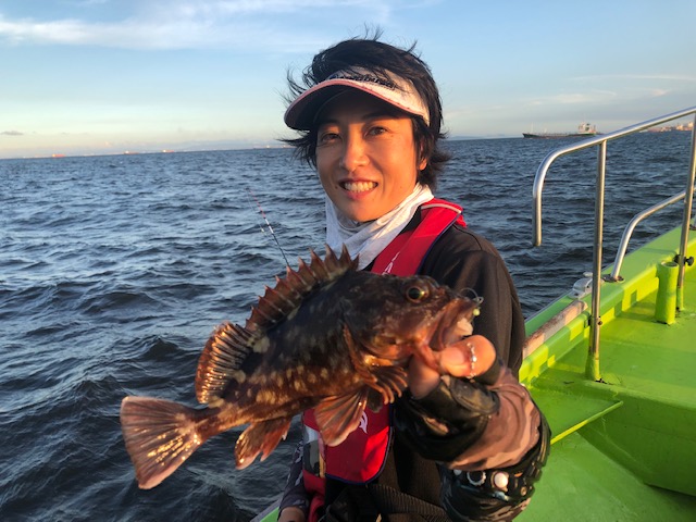 カサゴ船は好調に!!