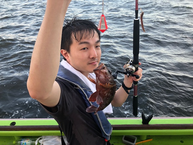 カサゴ船は好調に!!