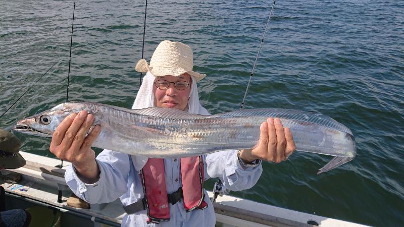 本日は釣果のみの報告