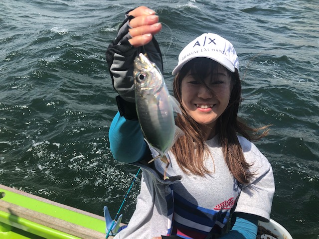 時化後の高活性に期待!