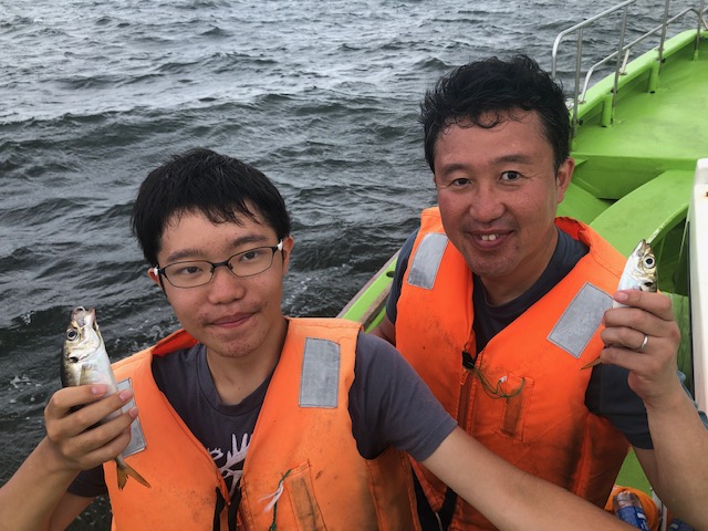 時化後の高活性に期待!