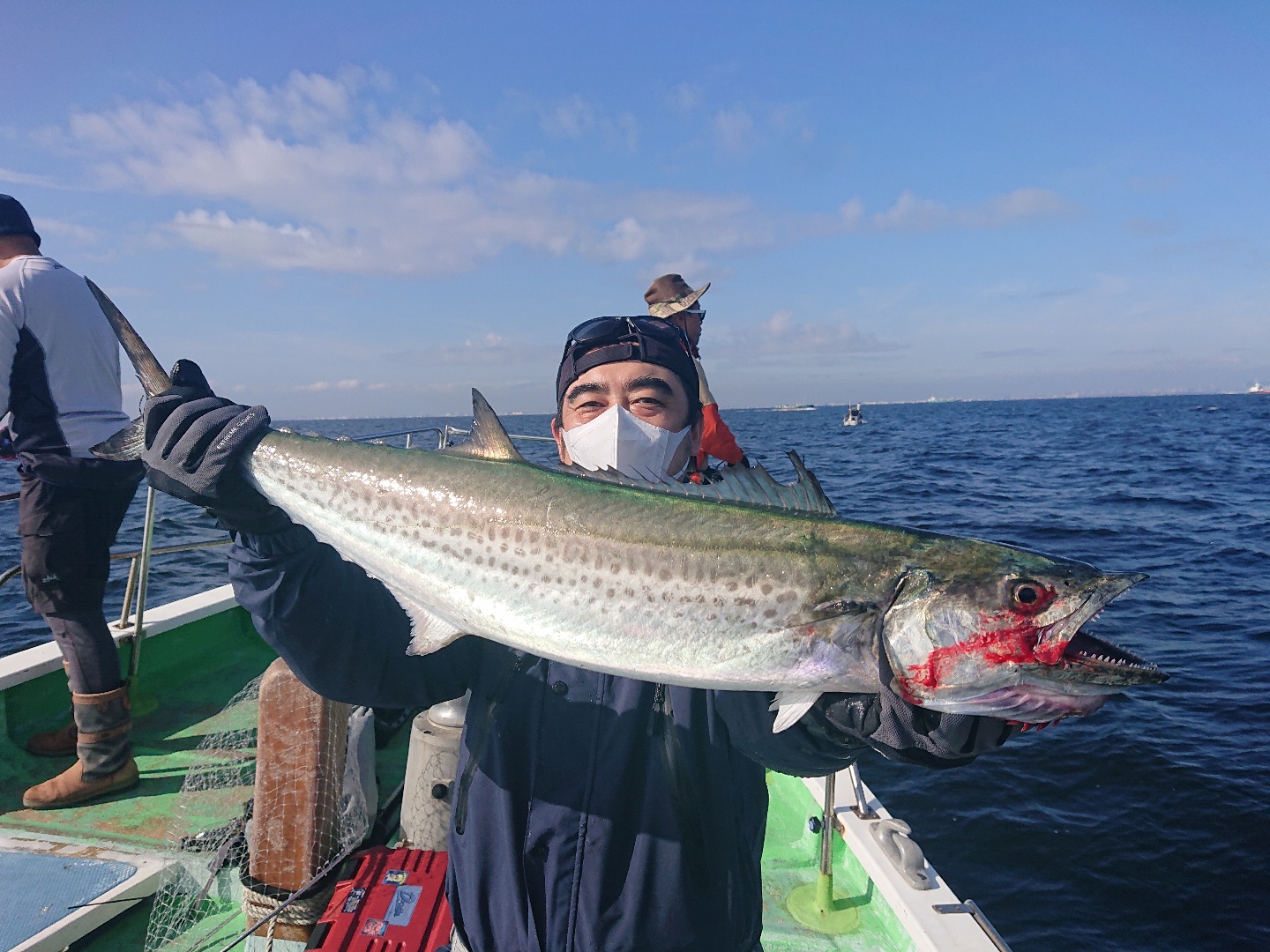 東京湾 釣り船ガイド 深川吉野屋 釣果情報