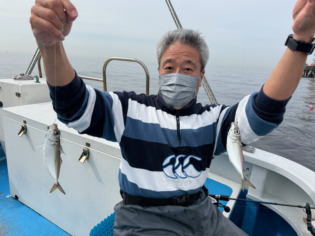 東京湾 釣り船ガイド 深川吉野屋 釣果情報